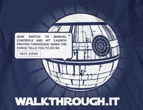 Walkthrough.it T-shirts debut at DrupalCon Portland